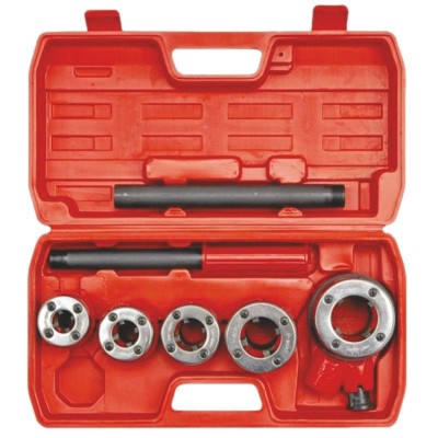 Trusa filiere pentru teava, 3/8&amp;quot;, 1/2&amp;quot;, 3/4&amp;quot;, 1&amp;quot;, 1&amp;quot;1/4, 5 capete filiere foto