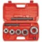 Trusa filiere pentru teava, 3/8&quot;, 1/2&quot;, 3/4&quot;, 1&quot;, 1&quot;1/4, 5 capete filiere