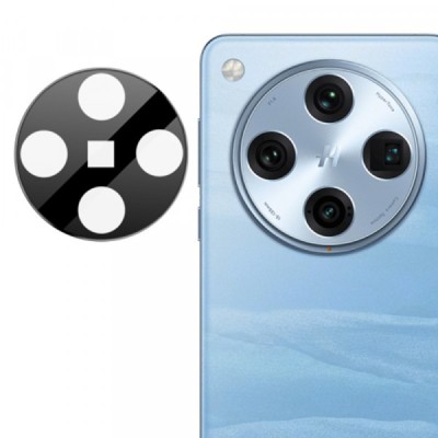 Folie de protectie Camera Spate Techsuit pentru Oppo Find X8 Pro, Sticla Securizata, Neagra foto