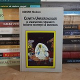 Pr. ADRIAN NICULCEA - CEARTA UNIVERSALIILOR SI ARGUMENTE RATIONALE IN FAVOAREA EXISTENTEI LUI DUMNEZEU , 2002 *