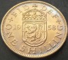 Moneda 1 SHILLING - MAREA BRITANIE / ANGLIA, anul 1958 *cod 1455 = excelenta, Europa