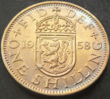 Cumpara ieftin Moneda 1 SHILLING - MAREA BRITANIE / ANGLIA, anul 1958 *cod 1455 = excelenta, Europa