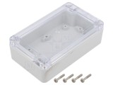Carcasă Universală cu Bucşă din Alamă 75x125x37mm