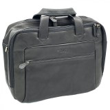 Geanta de Umar/Mana pentru Barbati din Piele Naturala Nappa, Always Wild, 42x30x15 cm