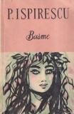 Petre Ispirescu - Basme (Editura Tineretului, 1966) Carte brosata 13 x 20 cm, 156 pagini