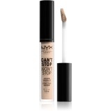 NYX Professional Makeup Can&#039;t Stop Won&#039;t Stop corector lichid culoare 02 Alabaster 3.5 ml