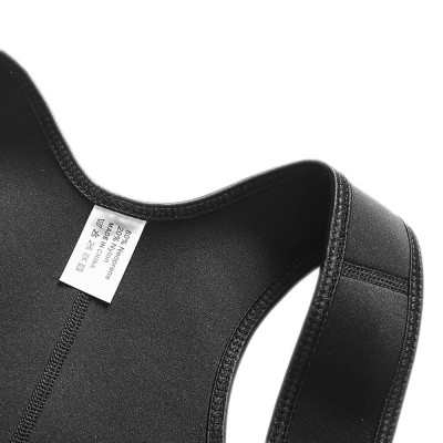 Corset fitness inSPORTline Corbeam - Negru FitLine Training foto