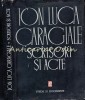 Scrisori si Acte - Ion Luca Caragiale, Editura Pentru Literatura, 1963, 290 pagini, Tiraj 6180 Exemplare