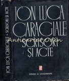 Scrisori Si Acte - Ion Luca Caragiale - Tiraj: 6180 Exemplare