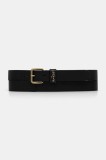 Levi&#039;s curea de piele culoarea negru, 37460-0096