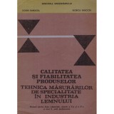 Dorin Rabocea, Viorica Rabocea - Calitatea si fiabilitatea