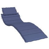 Cumpara ieftin Perna de sezlong, bleumarin, textil oxford
