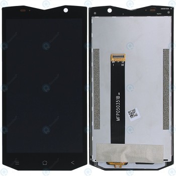 Blackview BV8000 Modul display LCD + Digitizer negru foto