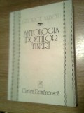 Cumpara ieftin Antologia poetilor tineri - George Alboiu (Editura Cartea Romaneasca, 1982)