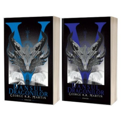 George R. R. Martin - Dansul dragonilor ( 2 vol. ) foto