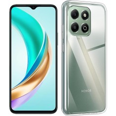 BestCase&reg; Husa Clear Silicon 2MM, Compatibila Cu Honor X6b, Antisoc, Protectie
