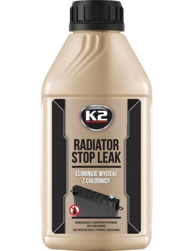 Solutie Lipit Radiator K2 Radiator Stop Leak, 400ml