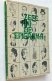 Zece ani de epigrama