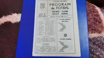 program Tractorul Bv. - Flacara Moreni foto