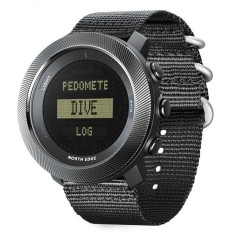 NORTH EDGE APACHE-D , Ceas sport inteligent pentru scufundari, 10ATM, altimetru, barometru, busola si functii fitness