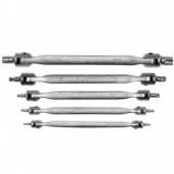 Set 5 chei Torx cu articulatie Yato YT-05320, Crom Vanadiu, T15 - T60