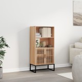 vidaXL Dulap &icirc;nalt, 60x35x125 cm, lemn prelucrat