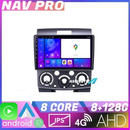 Navigatie Ford Ranger Mazda BT50 2007 2012 KIT RANGER EDOTEC-LITE Android Ecran 720P Octa Core 8 128 Carplay CarStore Technology