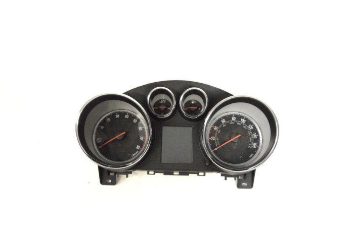 Ceas de bord OPEL ASTRA J GTC 2014 OEM: 600775881,13460588 13934945