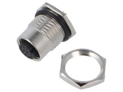 Conector M12 soclu mamă A-DeviceNet/CANopen AMPHENOL LTW foto