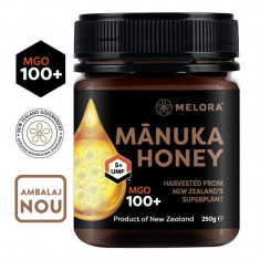 Miere de Manuka Melora MGO 100+ 250 grame New Zealand