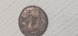 1 pfennig 1764 CA , monetaria ALBA IULIA , varianta : M THE D G
