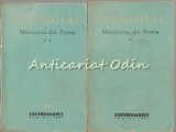 Manastirea din Parma vol I+II, Stendhal, Minerva, 1965, Biblioteca pentru toti, Roman