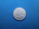 5 LIRE 1954 ,ITALIA
