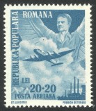 Cumpara ieftin EROARE ROMANIA 1948 / 1 MAI-ZIUA MUNCII LP 233 / MULTIPLE PUNCTE DE CULOARE, Nestampilat