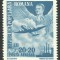 EROARE ROMANIA 1948 / 1 MAI-ZIUA MUNCII LP 233 / MULTIPLE PUNCTE DE CULOARE