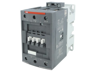 Contactor 3P NO 80A, 24-60VAC/DC foto