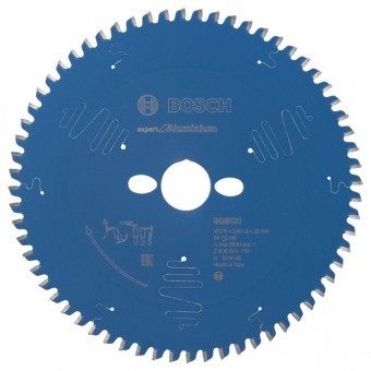 Bosch Panza de ferastrau circular Expert for Aluminiu, 2.6x30x216mm, 64T foto