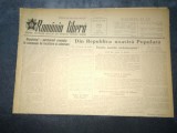 ZIARUL ROMANIA LIBERA 10 IULIE 1953 STADIONUL 23 AUGUST