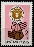 UNGARIA 1981, Ziua Mondială a Alimentației, FAO, MNH, serie neuzata