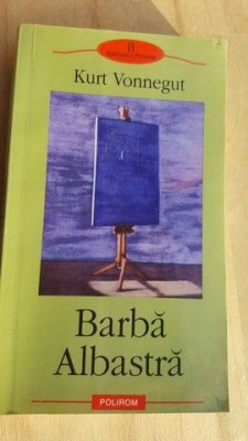 Barba Albastra- Kurt Vonnegut foto