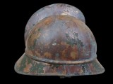 NI232 Cască austro-ungară de pompieri, din alamă