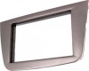 Cadru radio Seat 2 DIN neagra, 4Carmedia