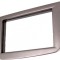 Cadru radio Seat 2 DIN neagra