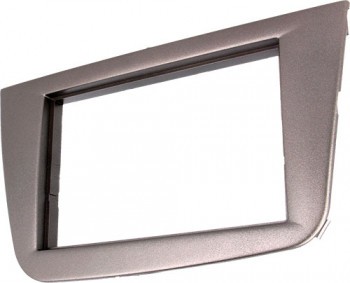 Cadru radio Seat 2 DIN neagra