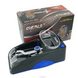 Cumpara ieftin Aparat Electric Tigari Gerui GR-12-005, Reglaj Densitate, Design Ergonomic, Tutun Vrac, Priza Inclusa, Rosu/Albastru