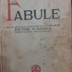 1937 Fabule - Gr. Alexandrescu ingrijite de Petre V. Hanes profesor secundar