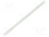 Banda FFC, {{Numar miezuri}} pini, lungime 101,6mm, seria Flexstrip, TE Connectivity - 6-1437145-4