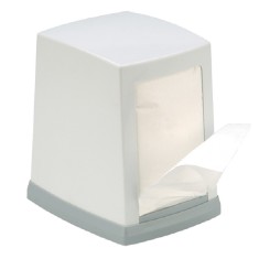 Dispenser Servetele de Masa Esenia ABS, Alb foto