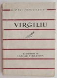 Bucolice Georgice - Virgiliu (lipsa supracoperta, coperta putin uzata)