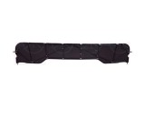 Spoiler bara fata VOLVO S60/V60 (Y20), 04.2010-05.2013, negru